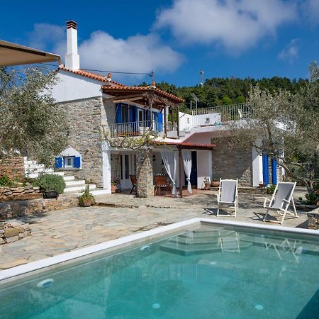 Villa Marouda Glossa Exterior foto