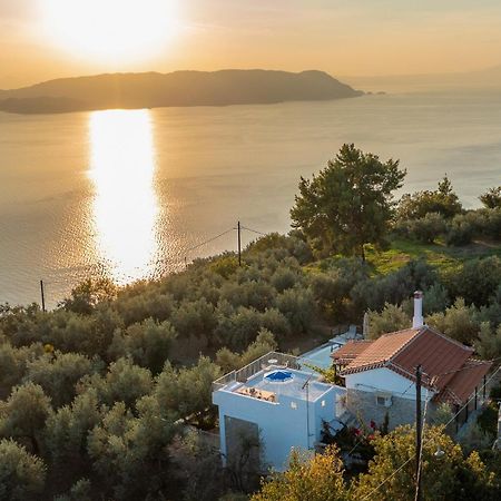 Villa Marouda Glossa Exterior foto