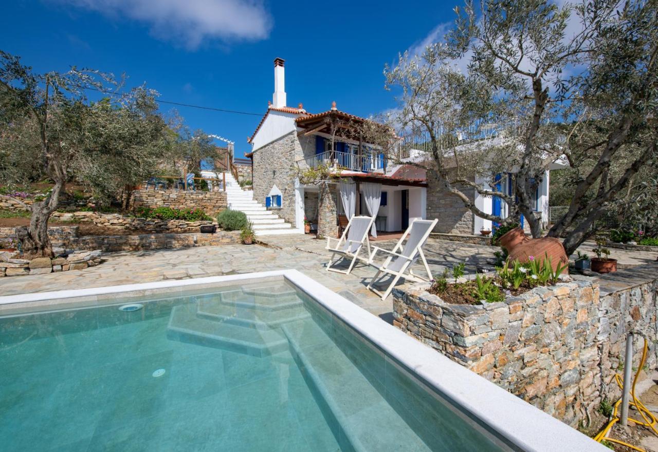 Villa Marouda Glossa Exterior foto