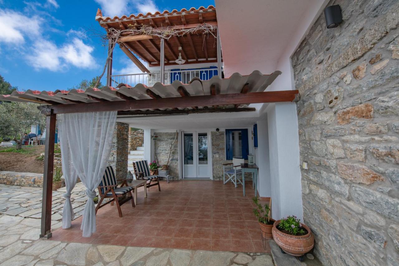 Villa Marouda Glossa Exterior foto