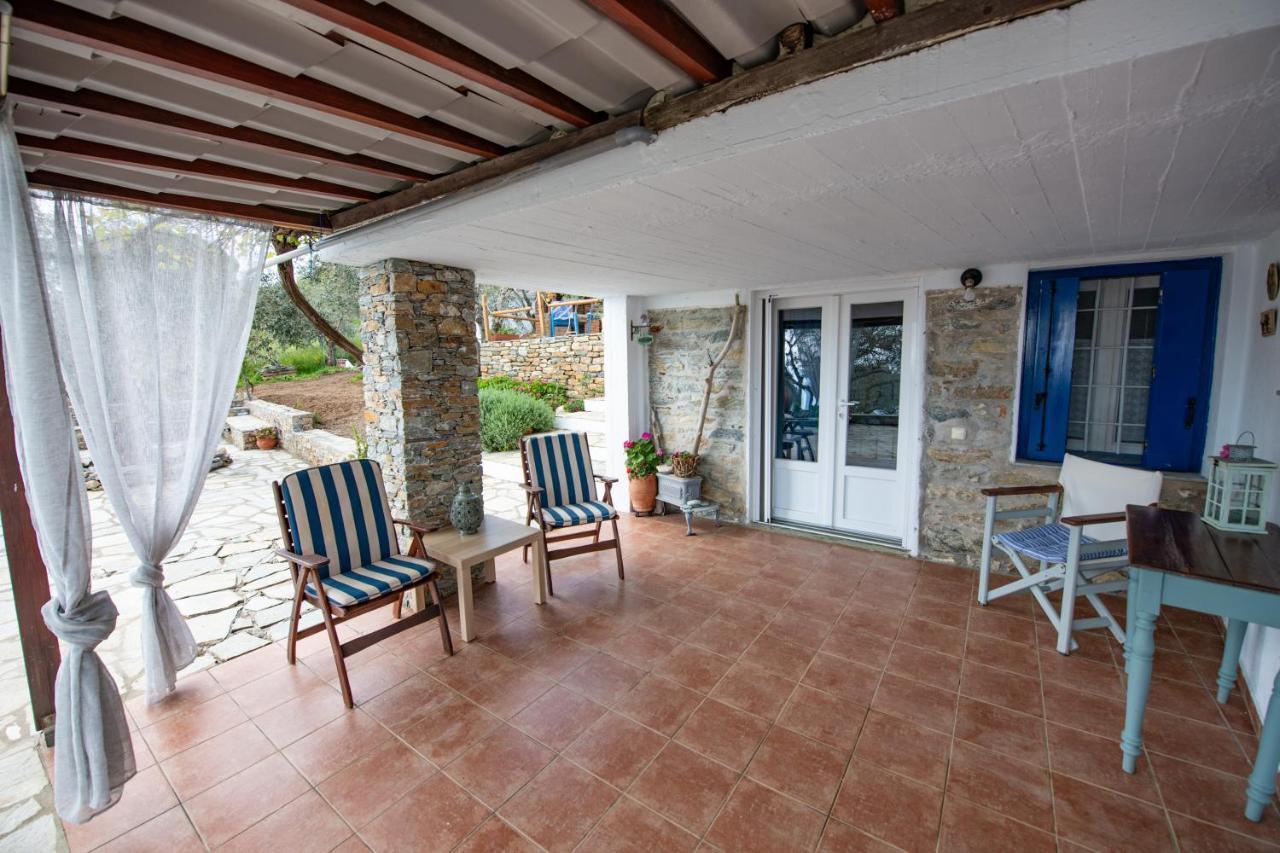 Villa Marouda Glossa Exterior foto