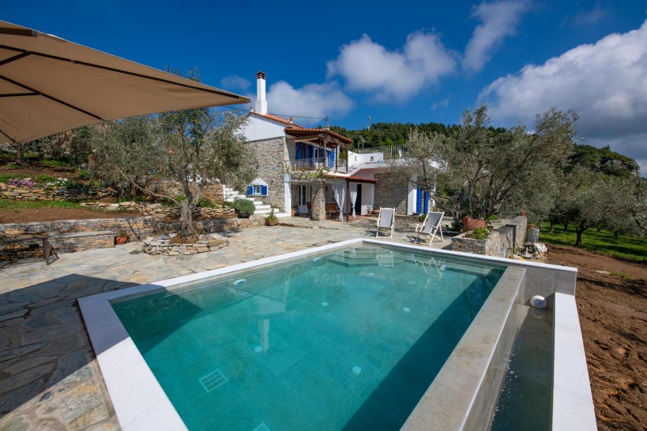 Villa Marouda Glossa Exterior foto