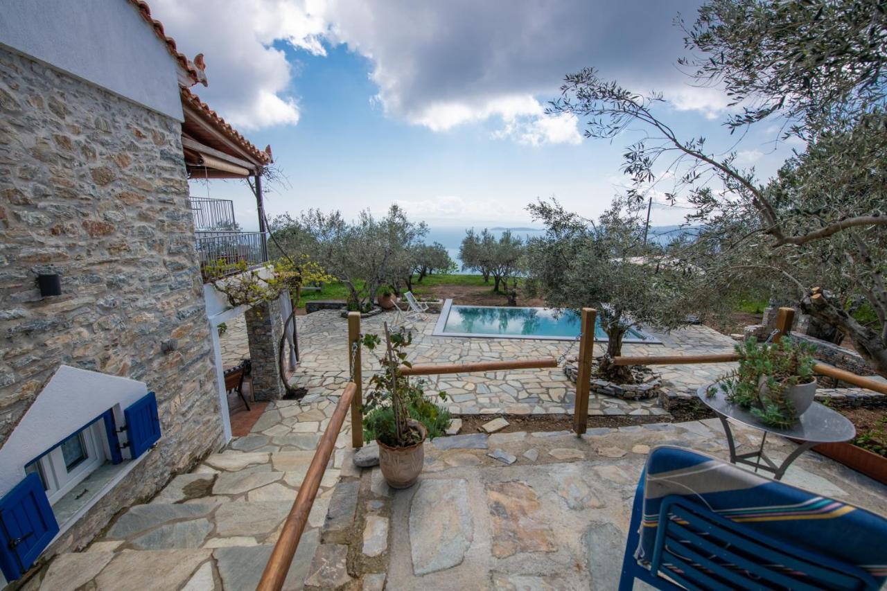 Villa Marouda Glossa Exterior foto