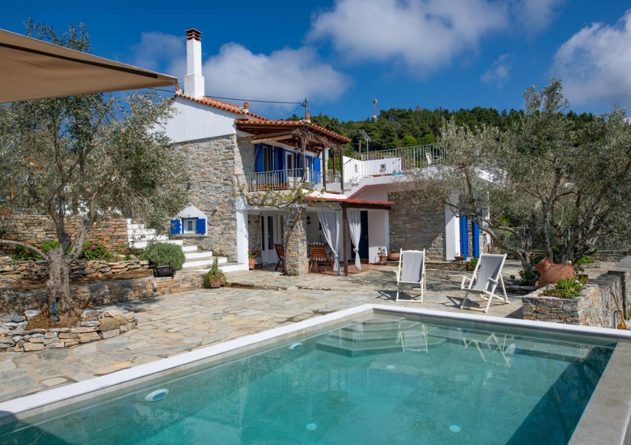 Villa Marouda Glossa Exterior foto