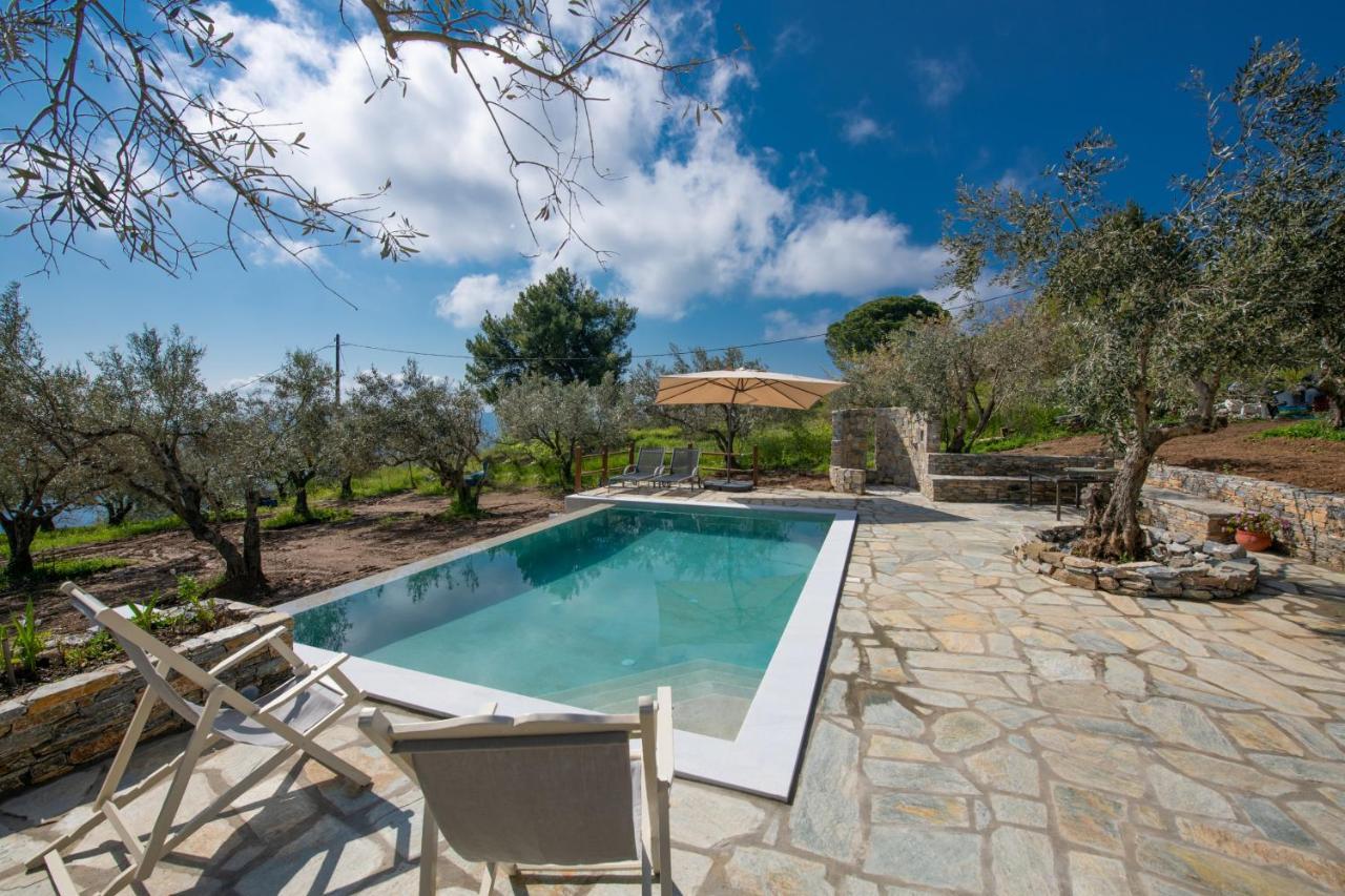 Villa Marouda Glossa Exterior foto