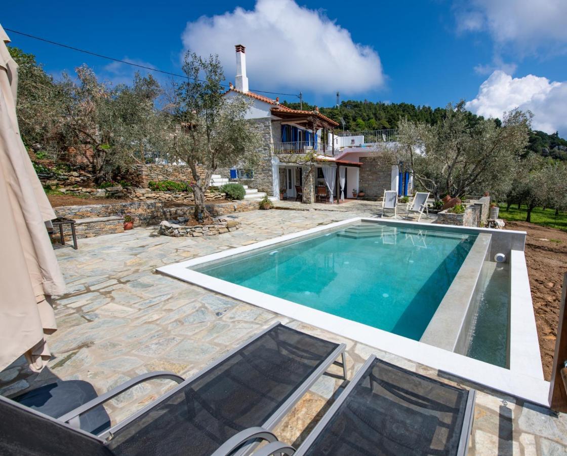 Villa Marouda Glossa Exterior foto
