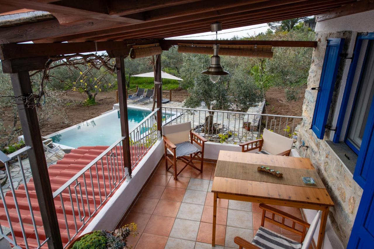Villa Marouda Glossa Exterior foto