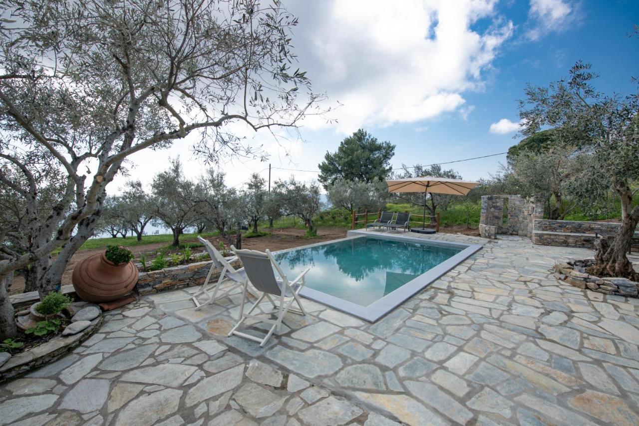 Villa Marouda Glossa Exterior foto