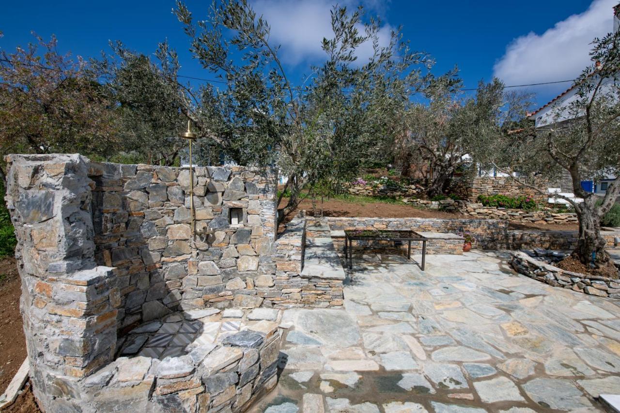 Villa Marouda Glossa Exterior foto
