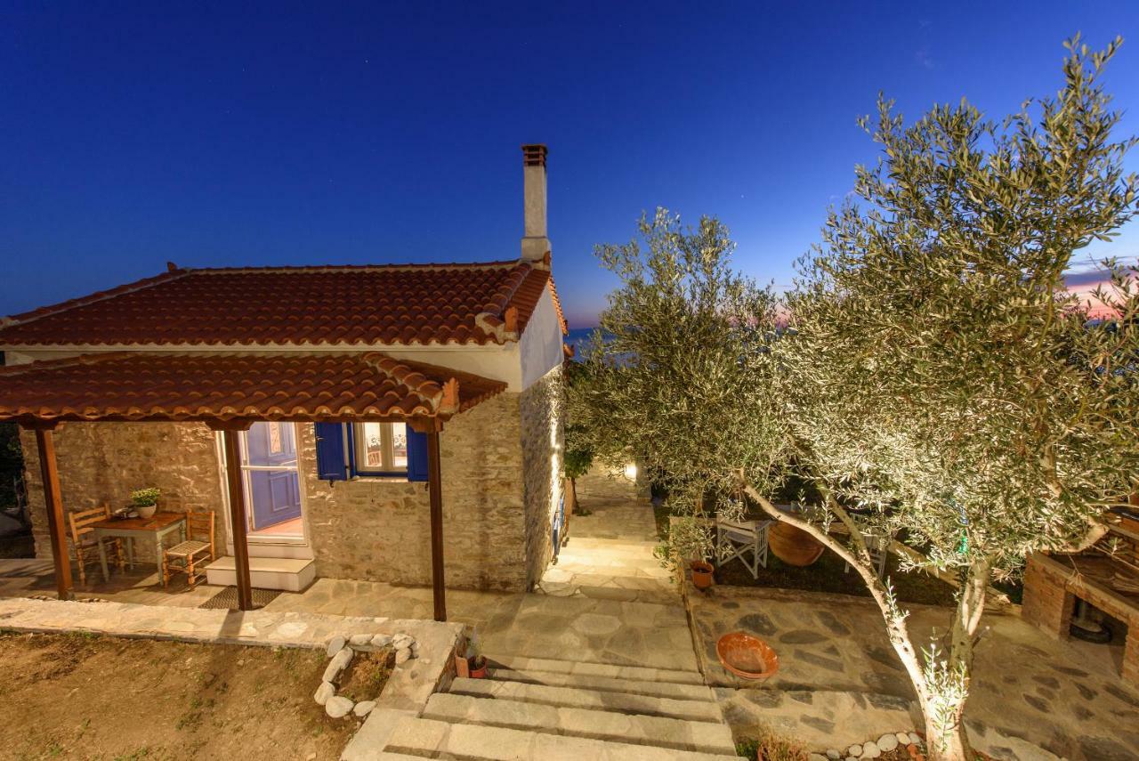 Villa Marouda Glossa Exterior foto