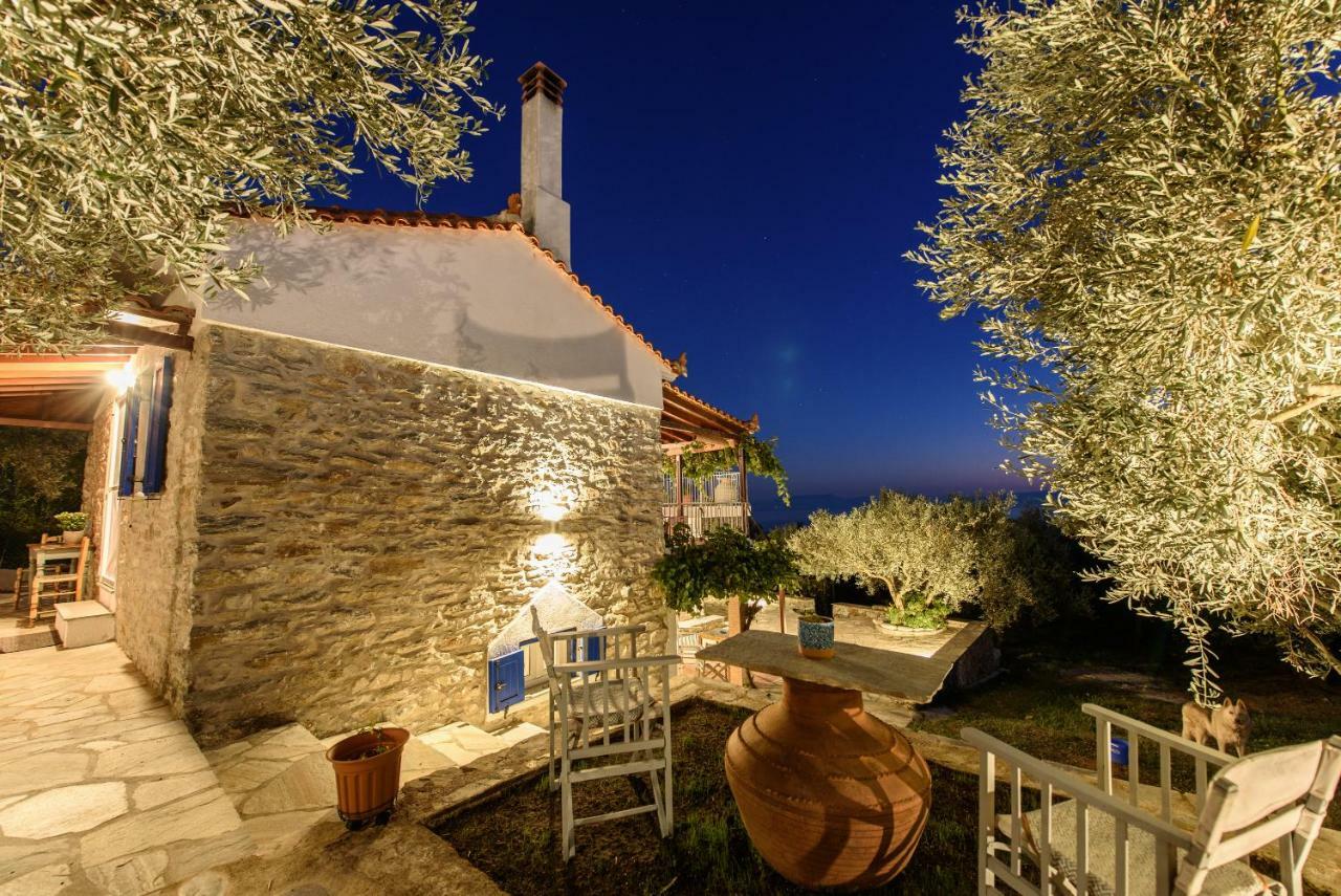 Villa Marouda Glossa Exterior foto
