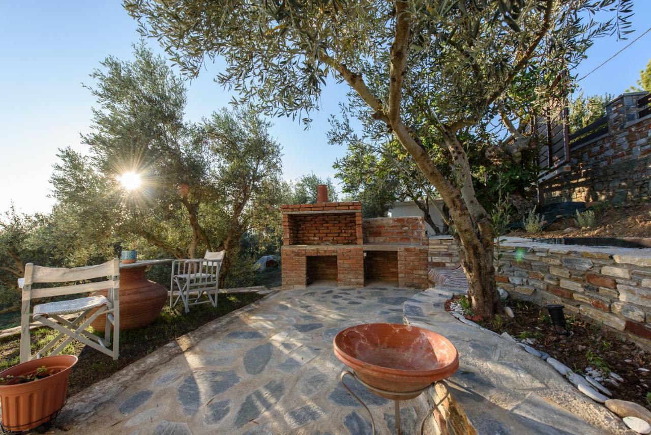 Villa Marouda Glossa Exterior foto