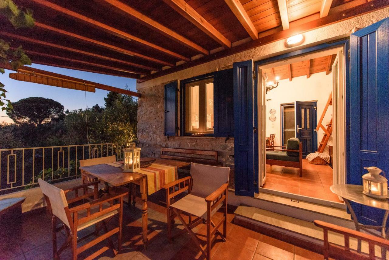 Villa Marouda Glossa Exterior foto